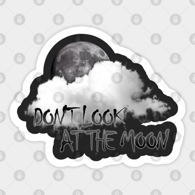 Don't look Sticker by SkyKnight